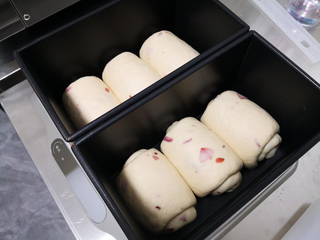 日式玫瑰牛乳北海道吐司｜超柔软｜芬芳馥郁