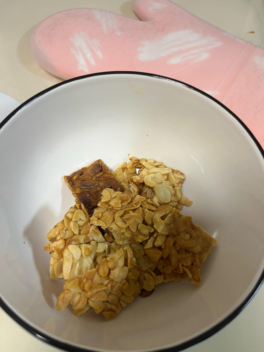 杏仁瓦片酥脆片｜新年零食｜年货必备