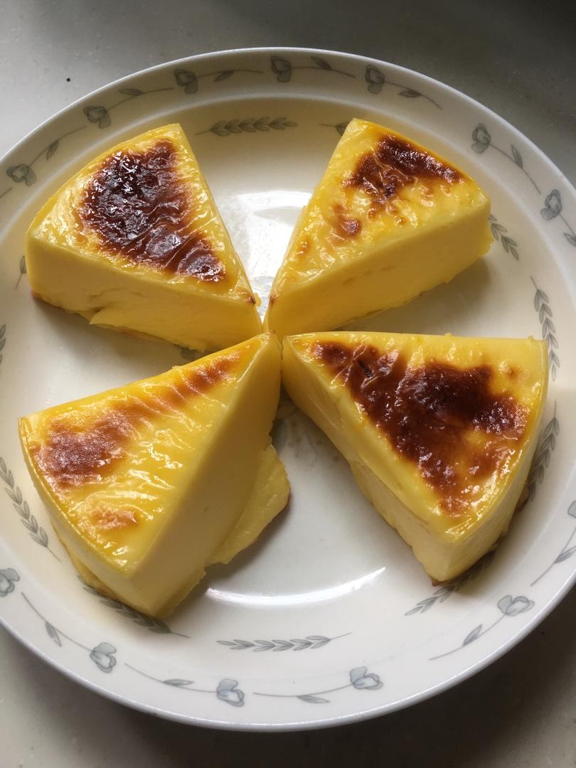 团团go做的芝士烤牛奶