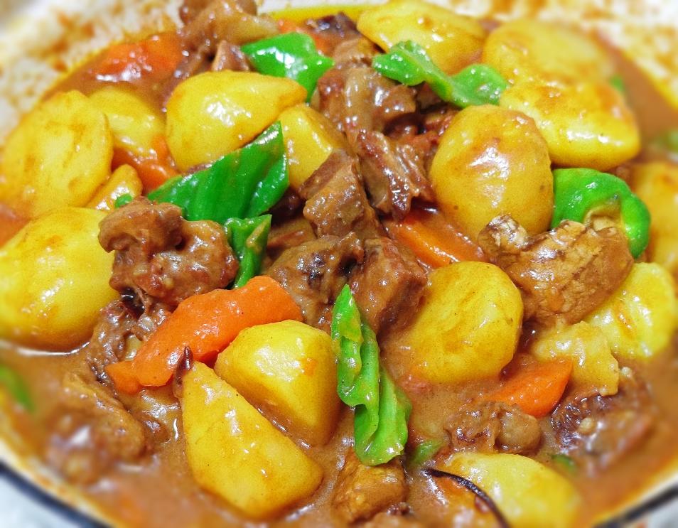 咖喱牛腩（懒人终极版）