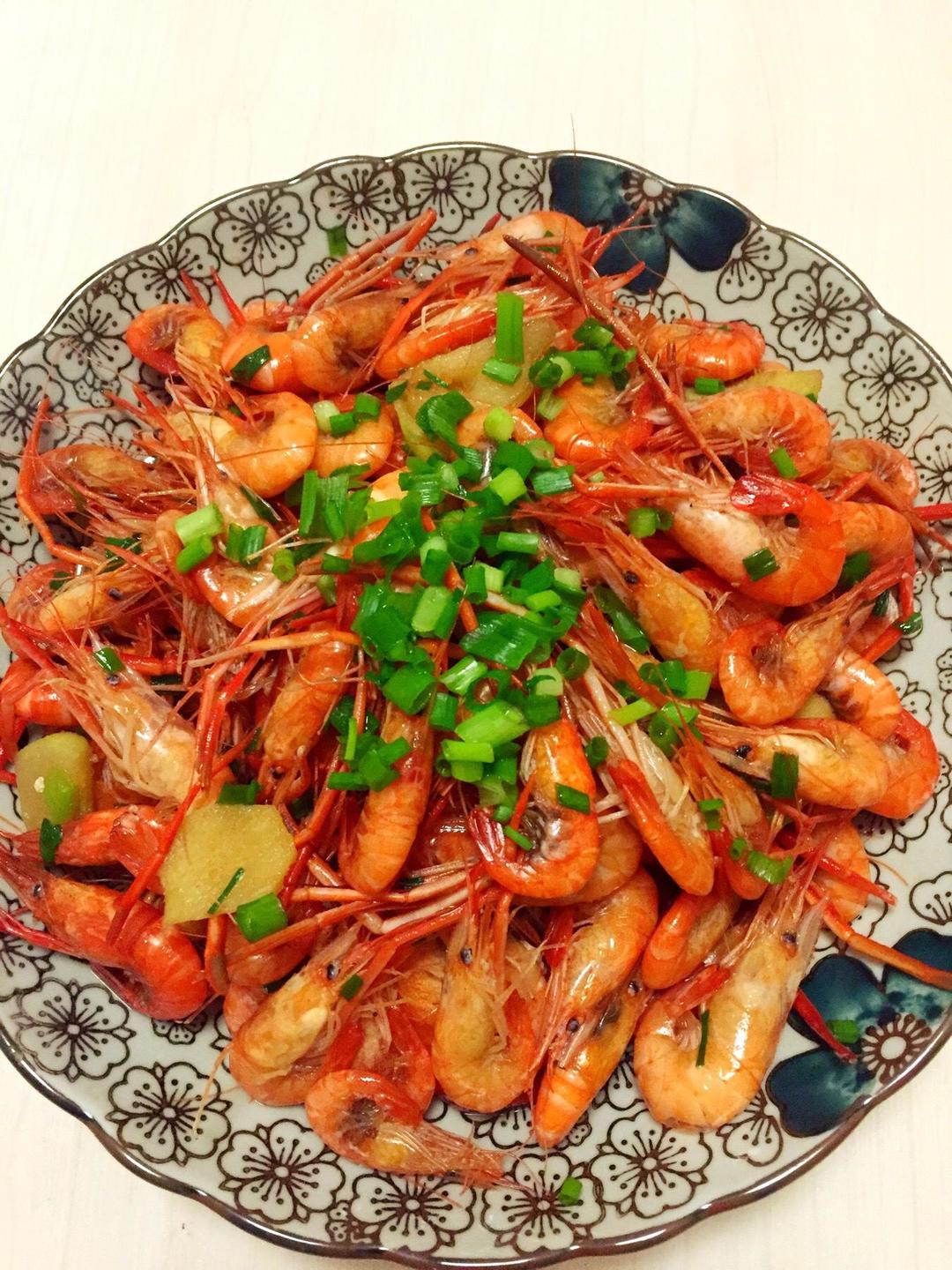 爆炒河虾