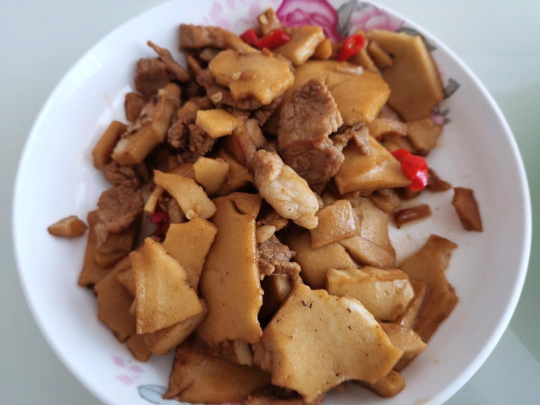 干锅千叶豆腐，千页豆腐