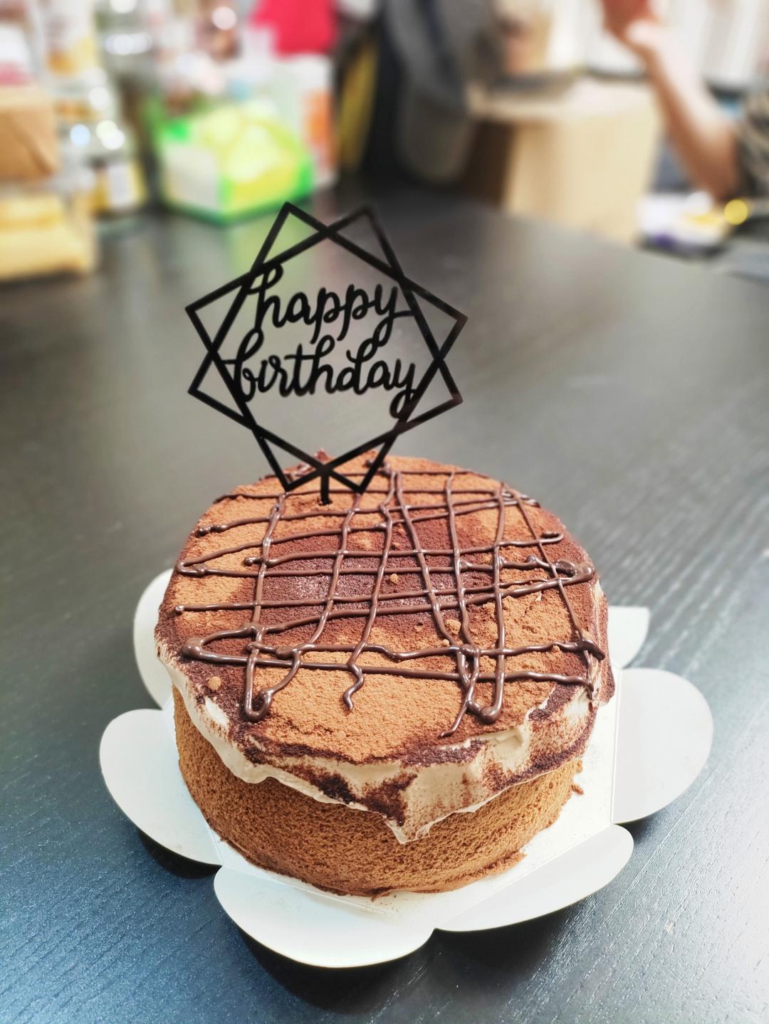 #视频教程#有灵魂的脏脏蛋糕，戚风生涯的巅峰之作，劣狐狐烘焙