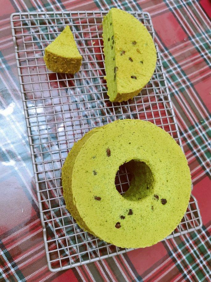 抹茶红豆戚风（果子学校）
