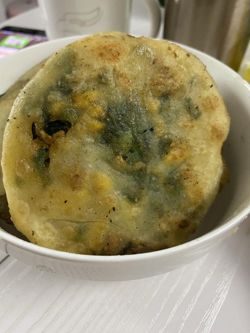 皮薄馅大～韭菜鸡蛋饼