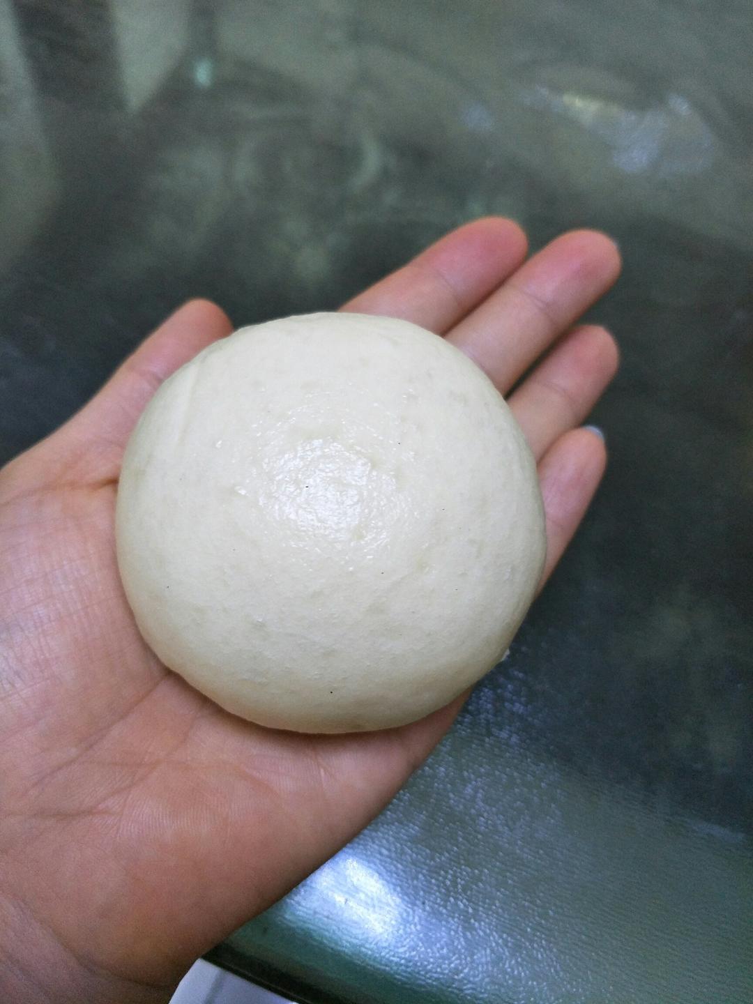 牛奶小馒头