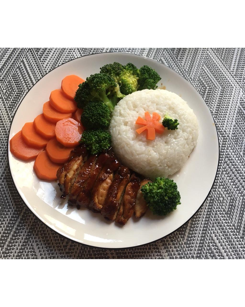 照烧鸡腿饭