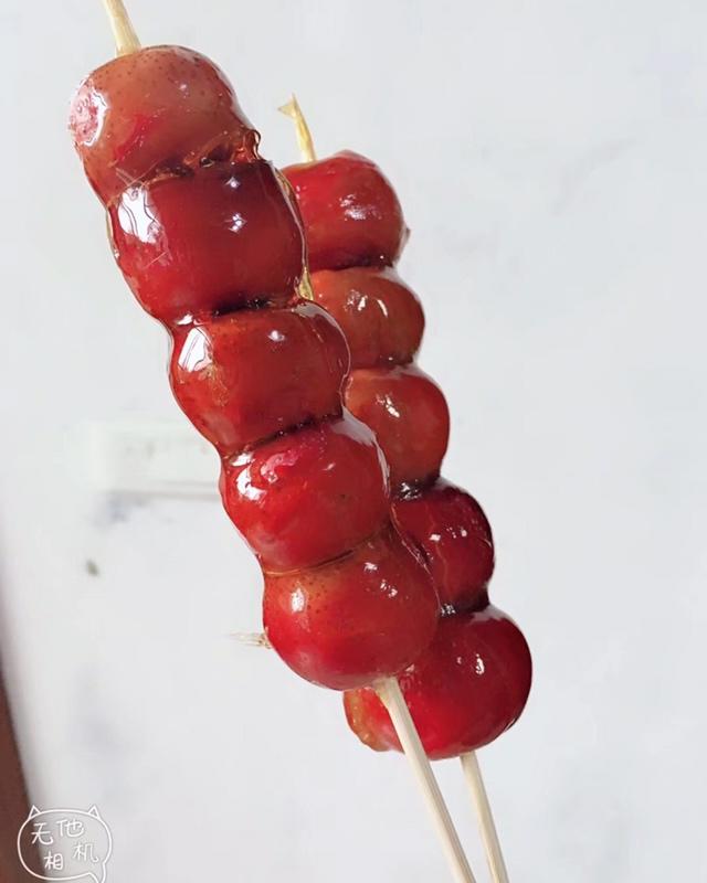 堂妈教你做冰糖葫芦