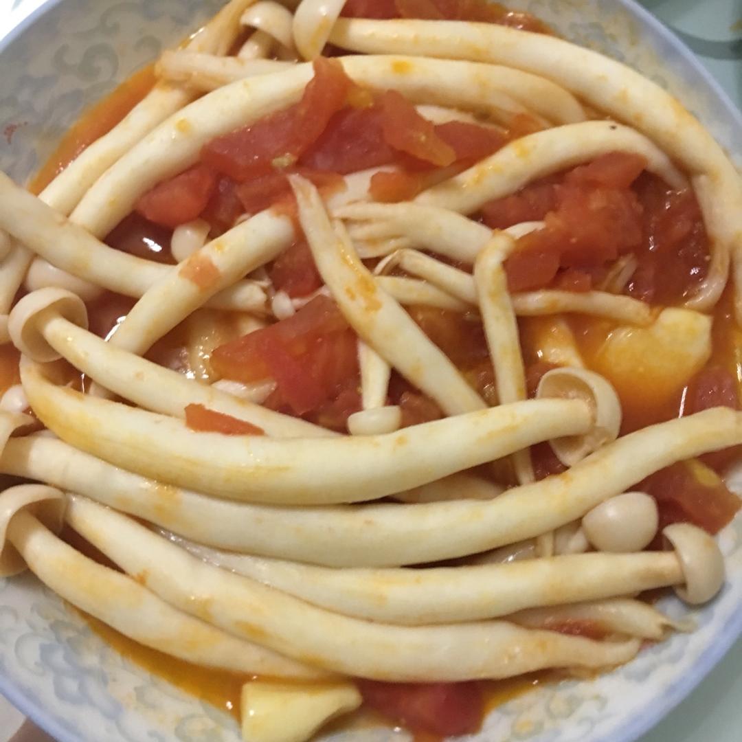 茄汁海鲜菇