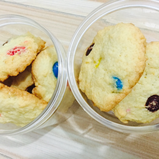 M&M's巧克力彩豆曲奇