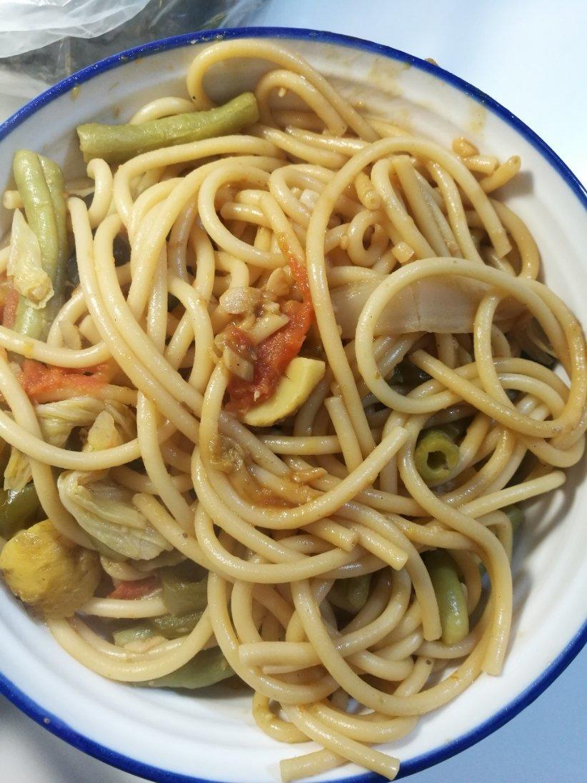 豆角焖面