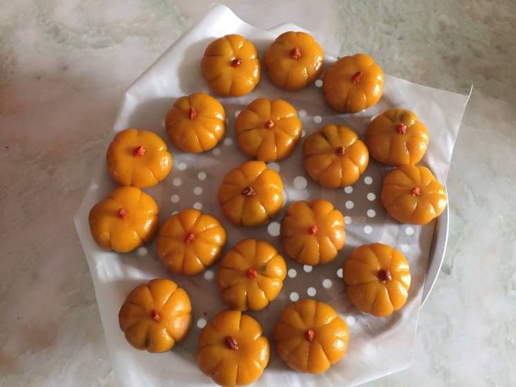 Q弹南瓜饼