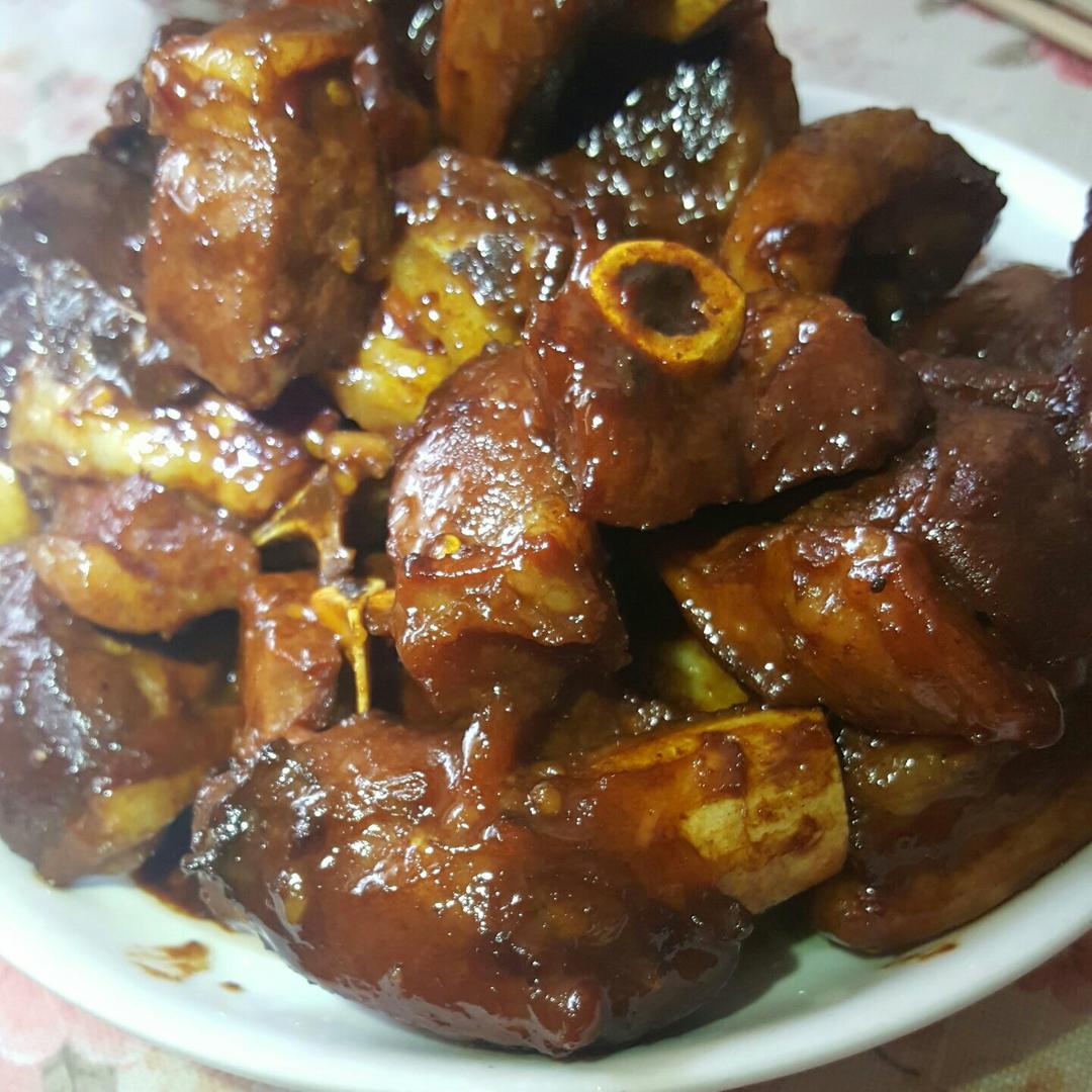红烧羊排
