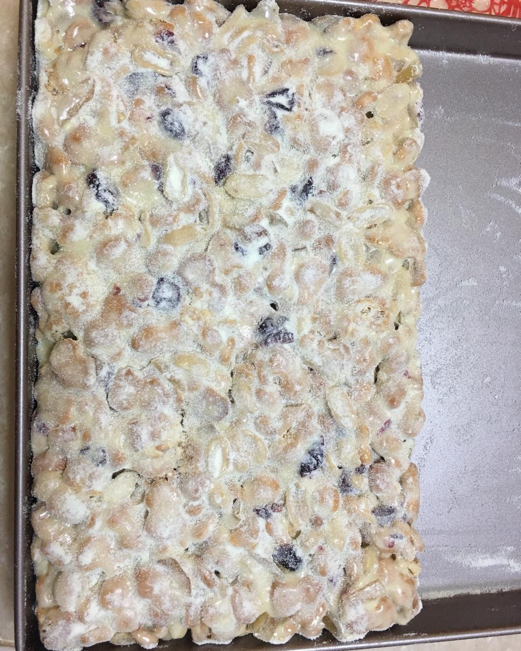 风靡吃货圈的雪花酥