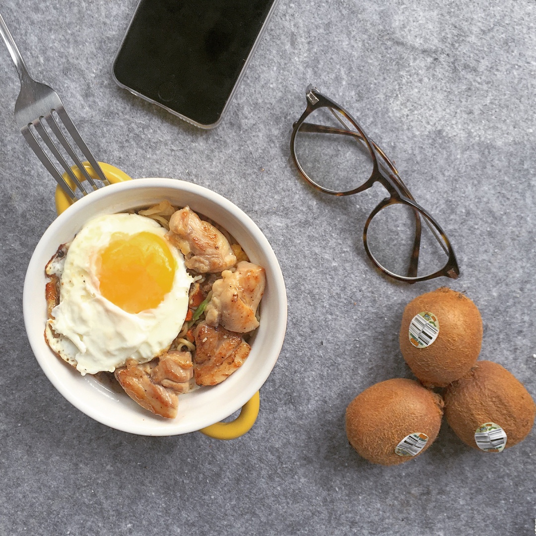 夏日快手凉拌面