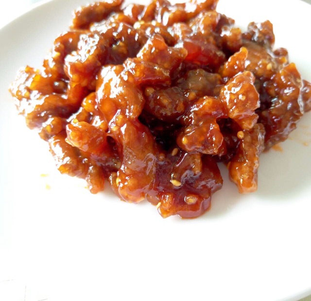 糖醋里脊Sweet & Sour Pork
