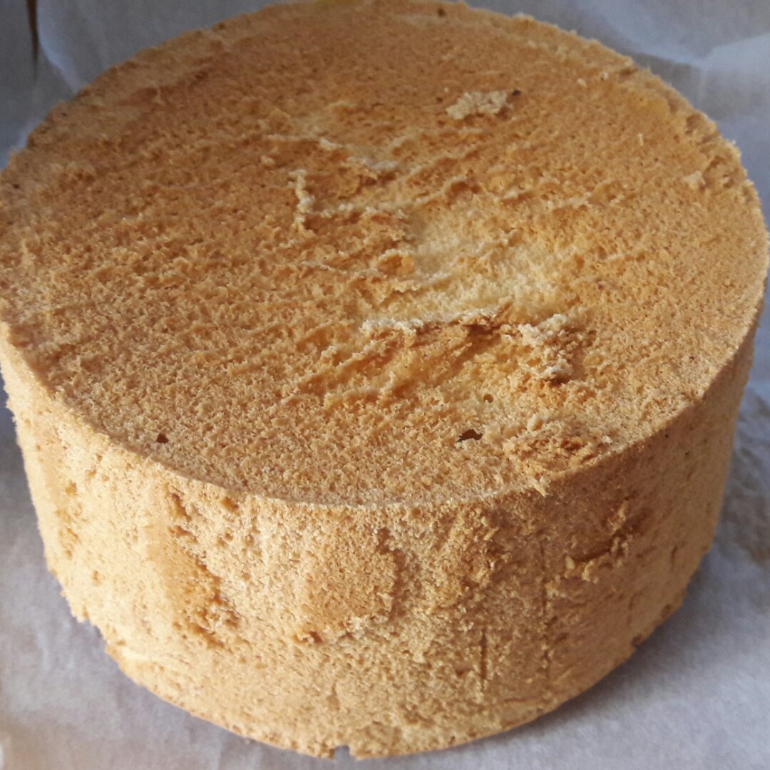 《Tinrry+》戚风蛋糕（6寸配方）（基础、超详细教程）