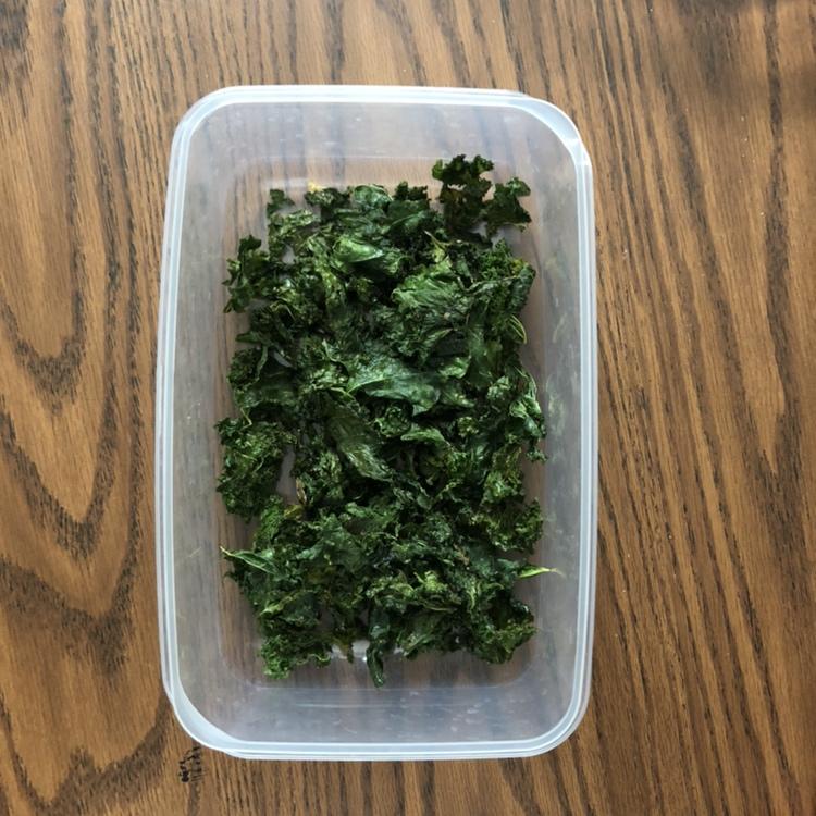 超级零食Kale chips羽衣甘蓝脆片