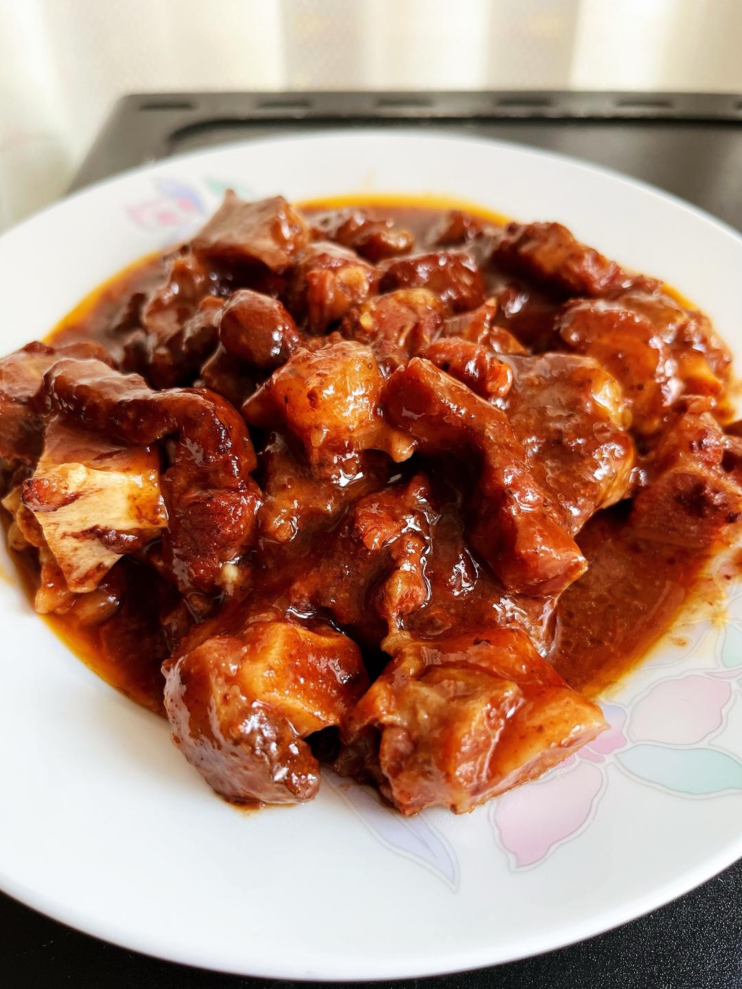 烤牛尾（低温慢煮）的做法