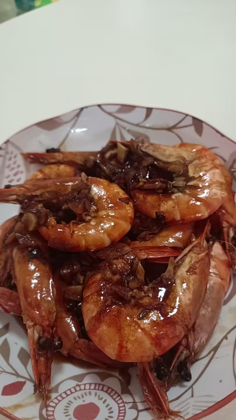 家庭版油焖大虾