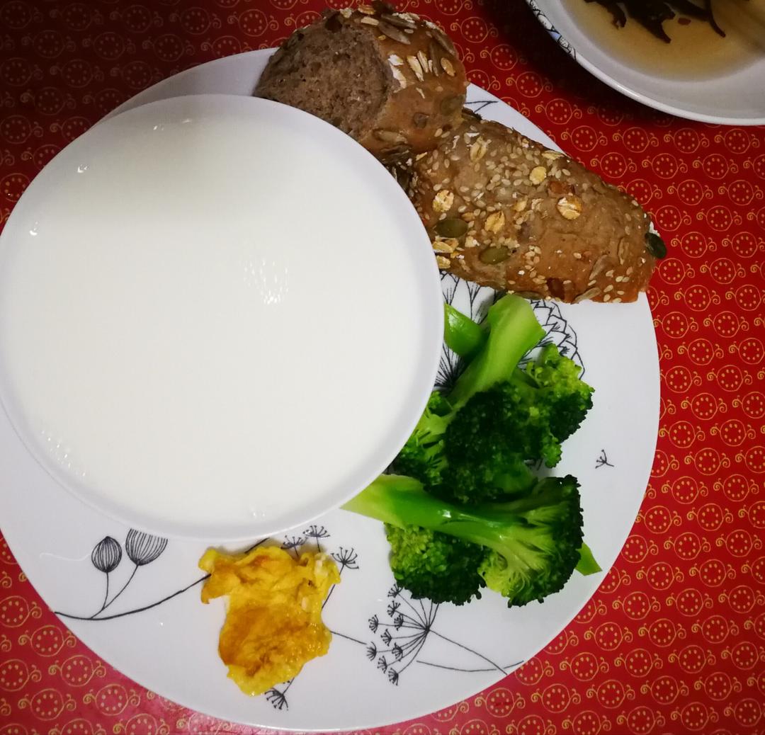 营养搭配早餐＊我的早餐＊面包、粥、意面、蒸蛋……作品里有我的很多天早餐供大家参考