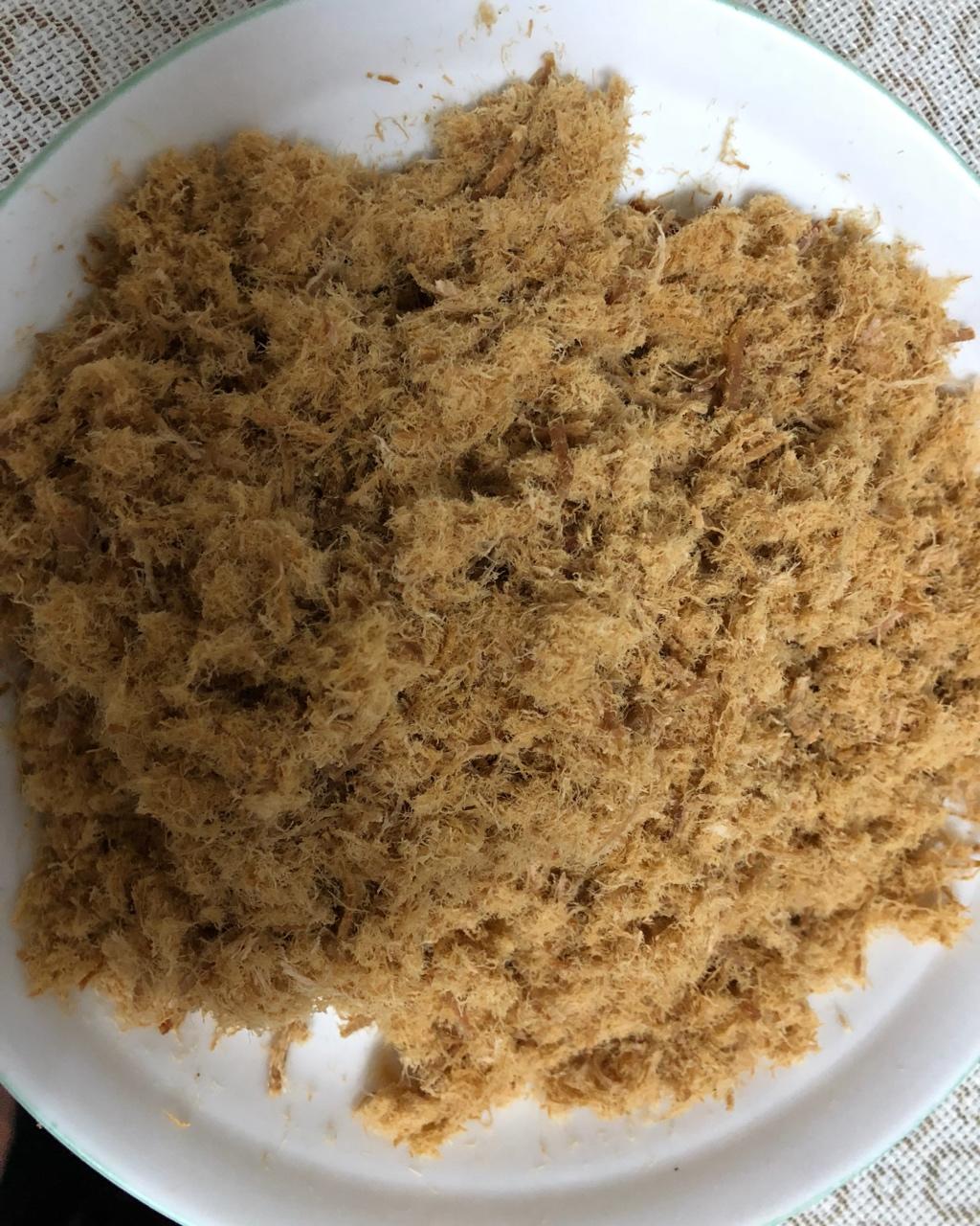 自制猪肉松（简易版）