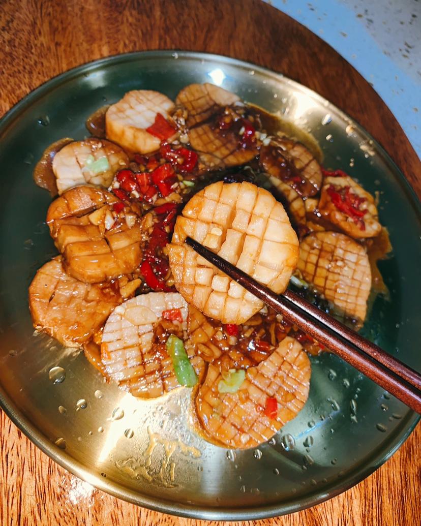 酱汁杏鲍菇❗比肉还好吃