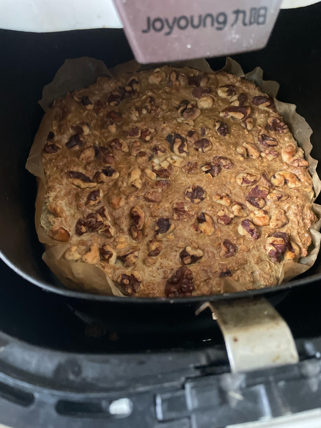 低卡奶香燕麦饼