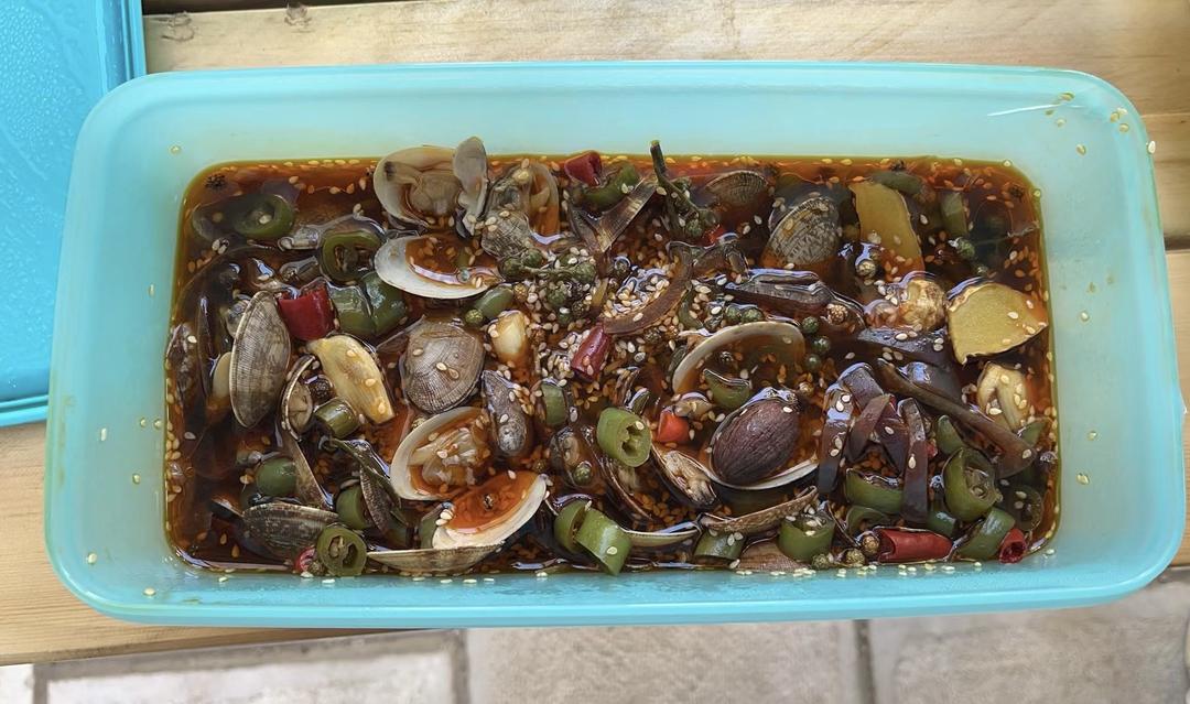 曼食慢语丨捞汁小海鲜