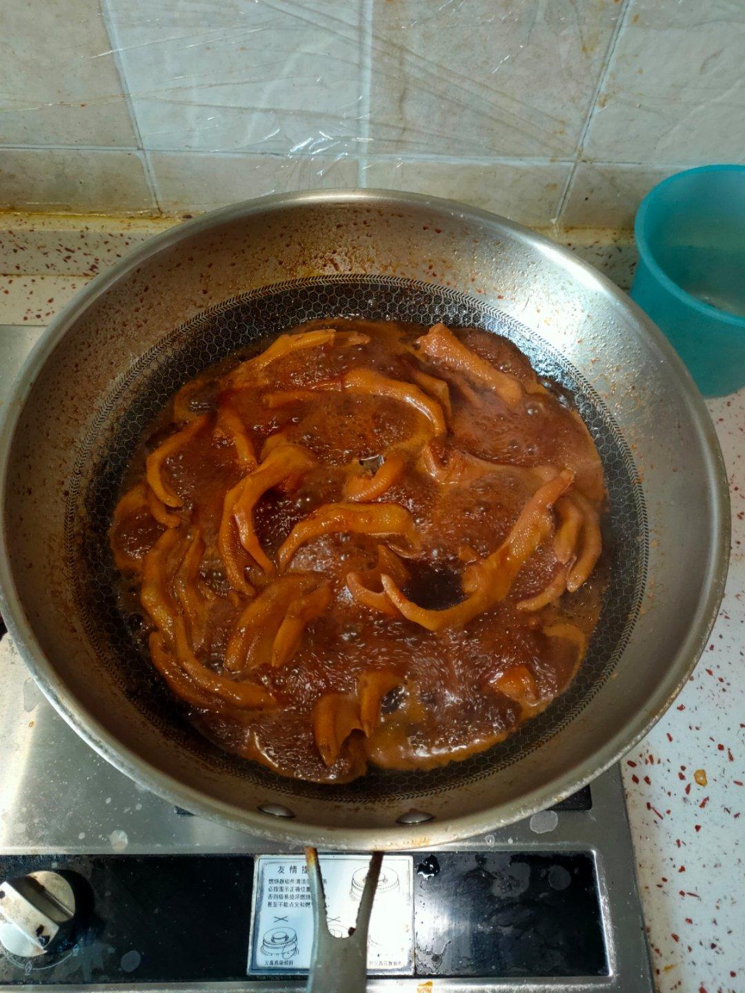 周黑鸭味～～～鸭翅 鸭爪