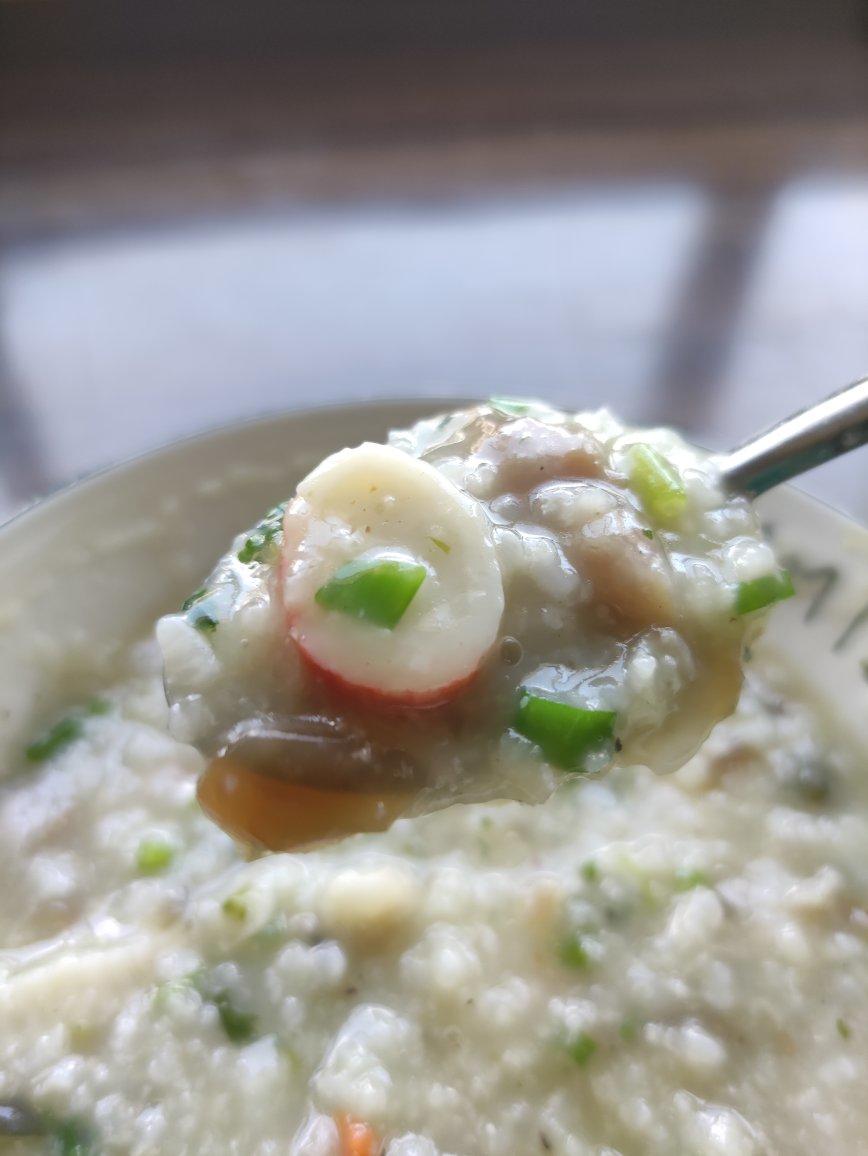 十五分钟快手之香滑皮蛋瘦肉粥(附五分钟电饭煲电压力锅更快捷方法)