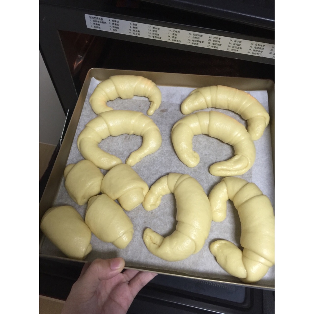 牛角面包