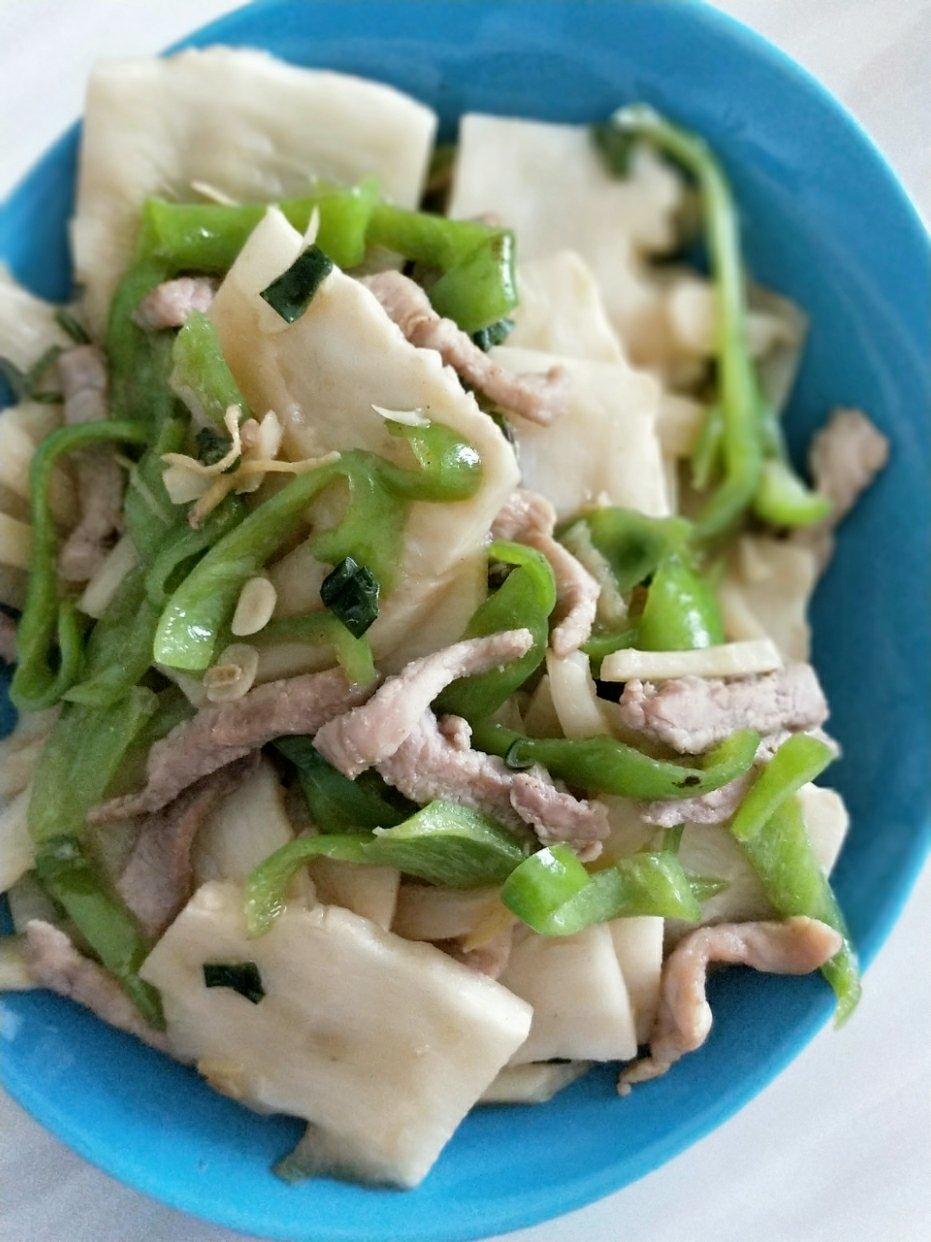 冬笋炒肉末--六月鲜酱油版