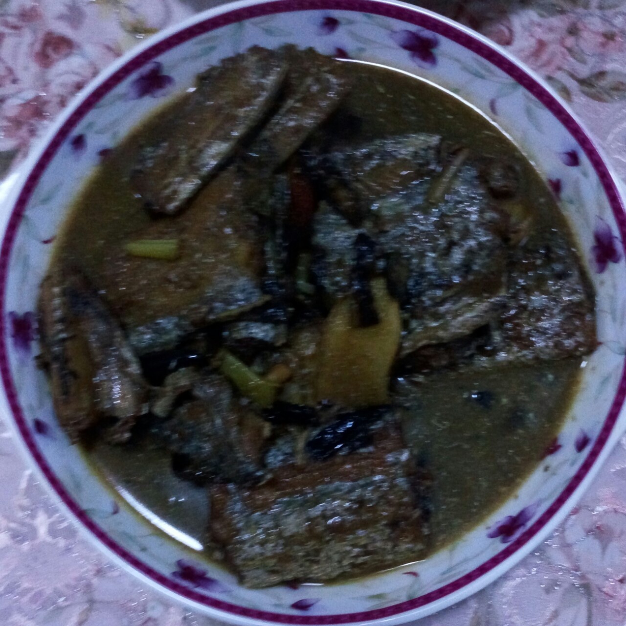 红烧带鱼