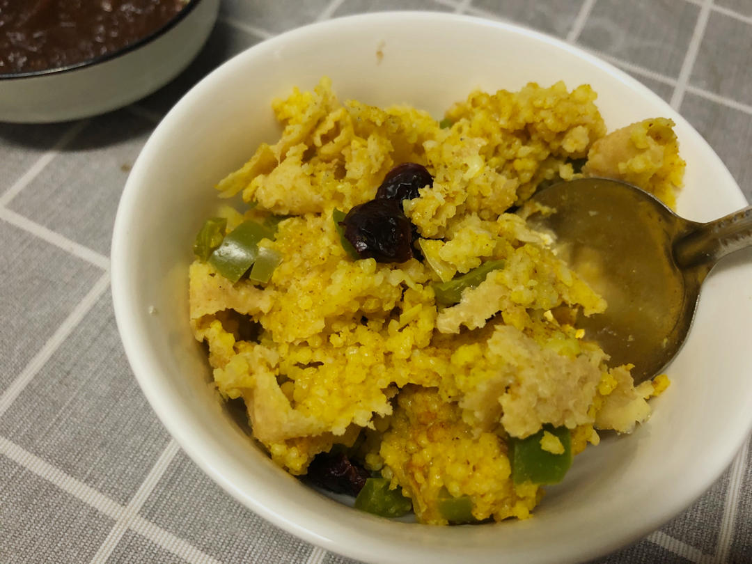 小米咖喱沙拉（2.0版）丨健康·三餐