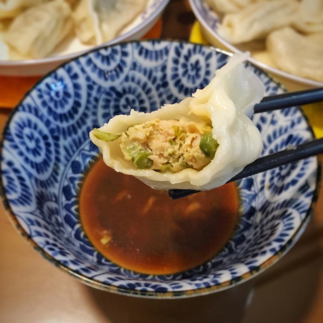 豆角馅饺子