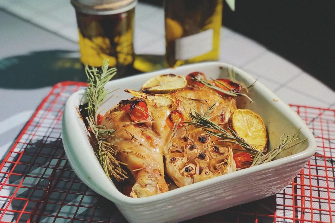 超详细 入味马杀鸡迷迭香烤鸡腿（翅）宴客必备