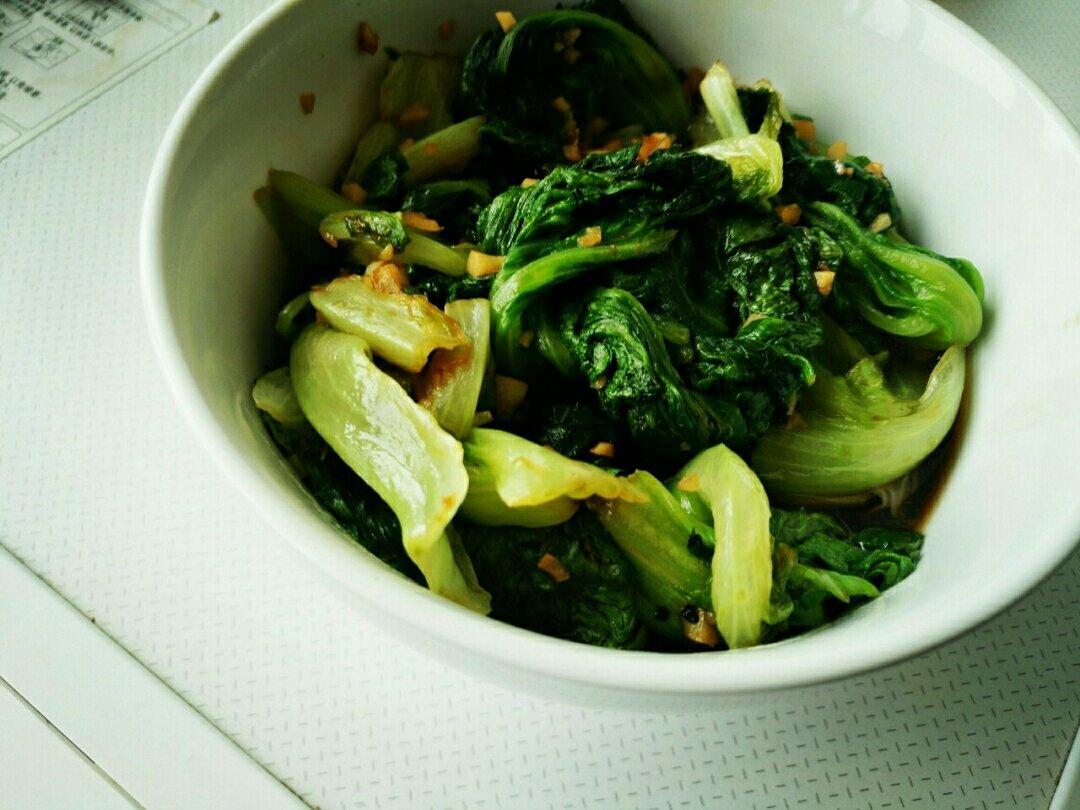 蚝油生菜