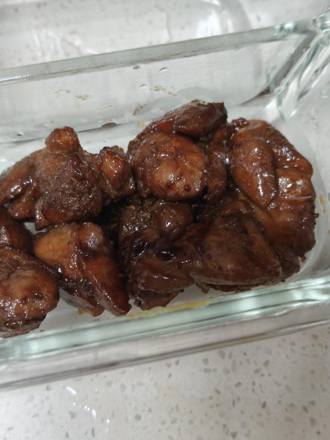 红烧鸡腿肉