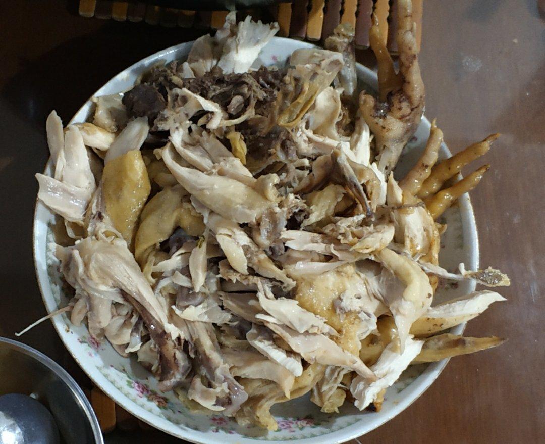 电饭煲盐焗鸡