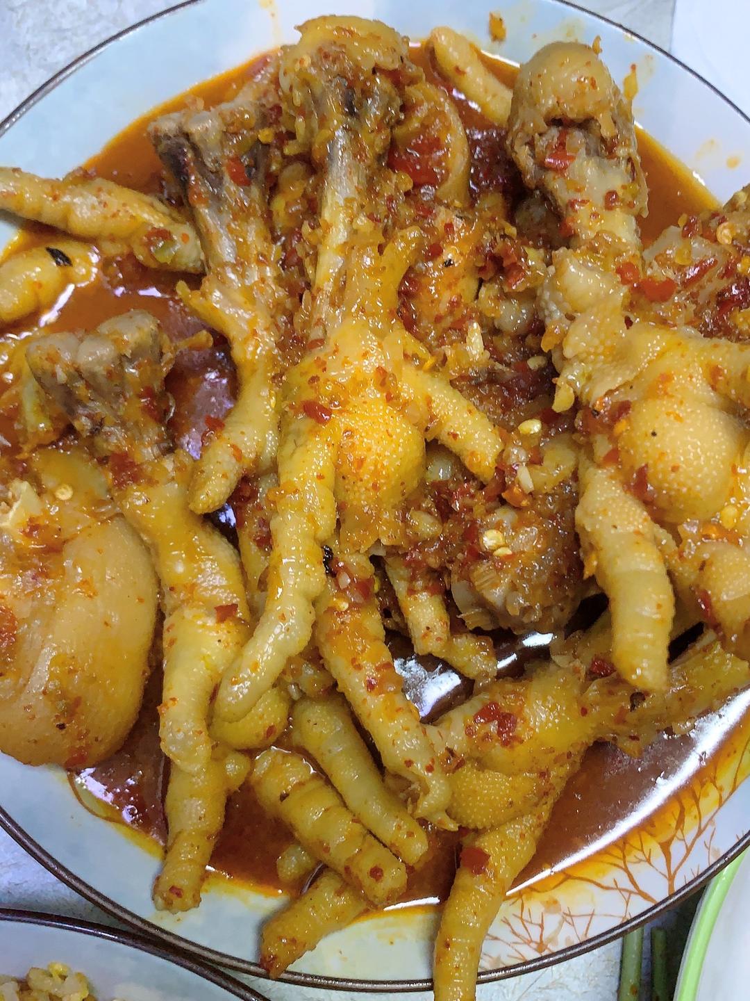 火辣鸡爪