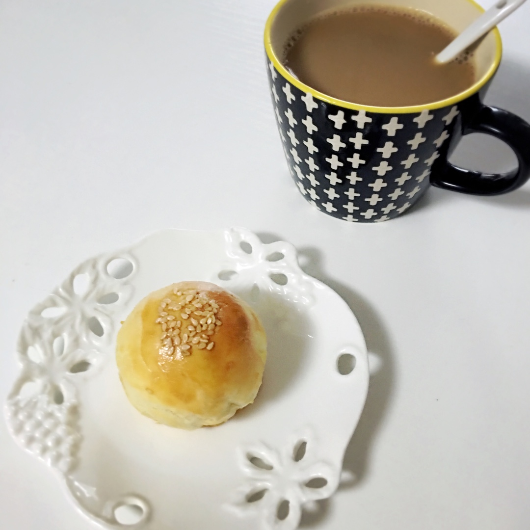 蛋黄酥酥酥（超级奶香黄油版）