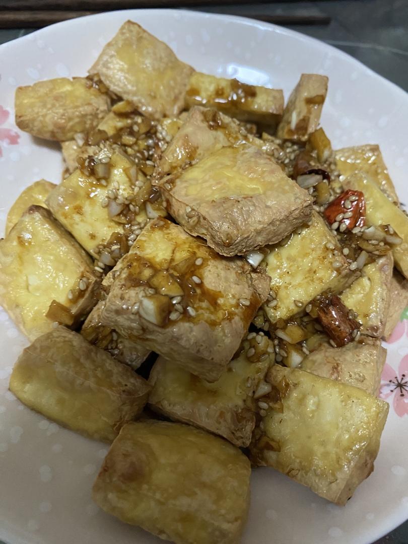 炸豆腐（空气炸锅版）