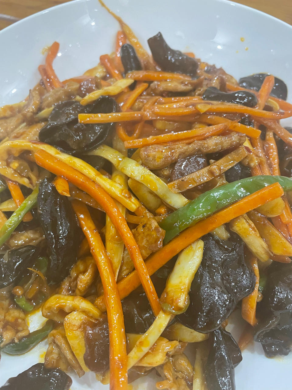 鱼香肉丝