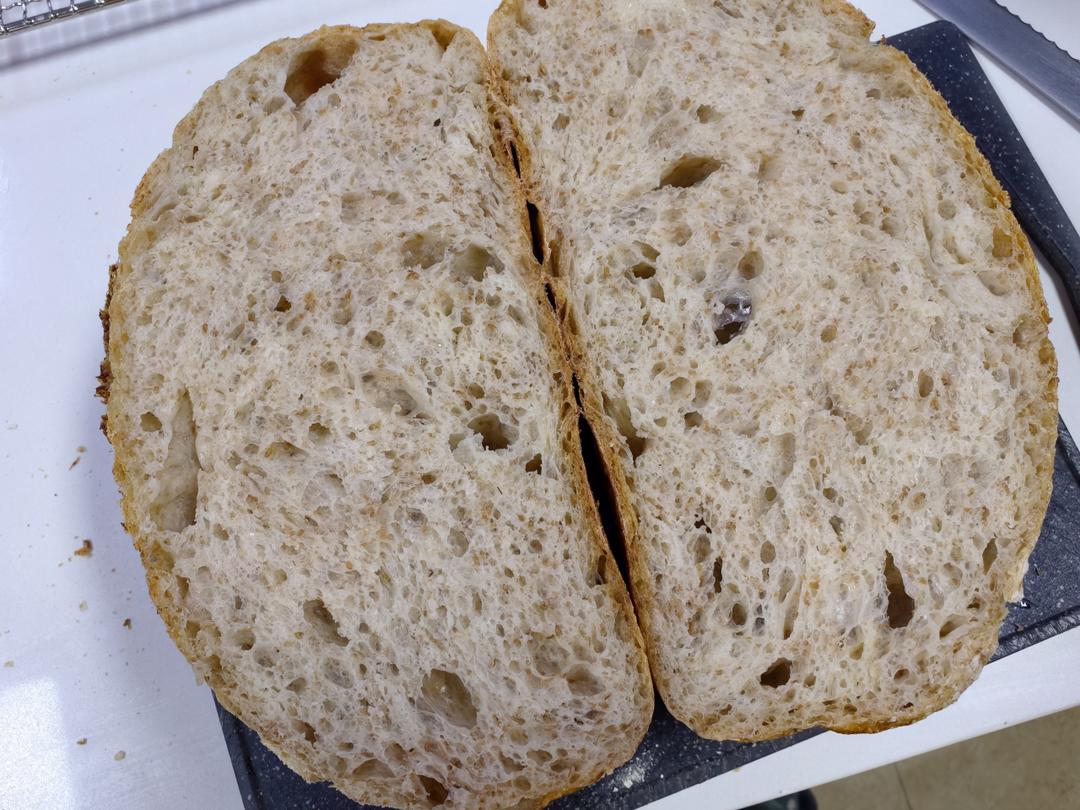 【Tartine Bread】天然酵种基础乡村欧包