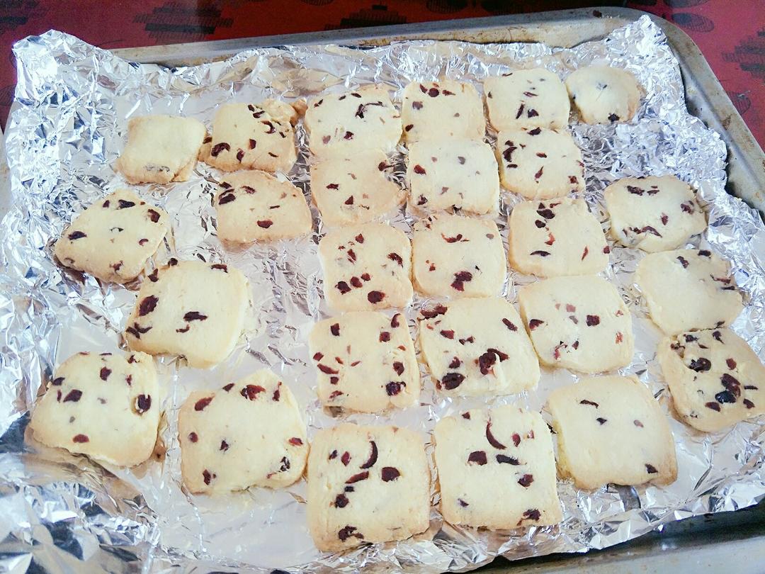 蔓越莓饼干