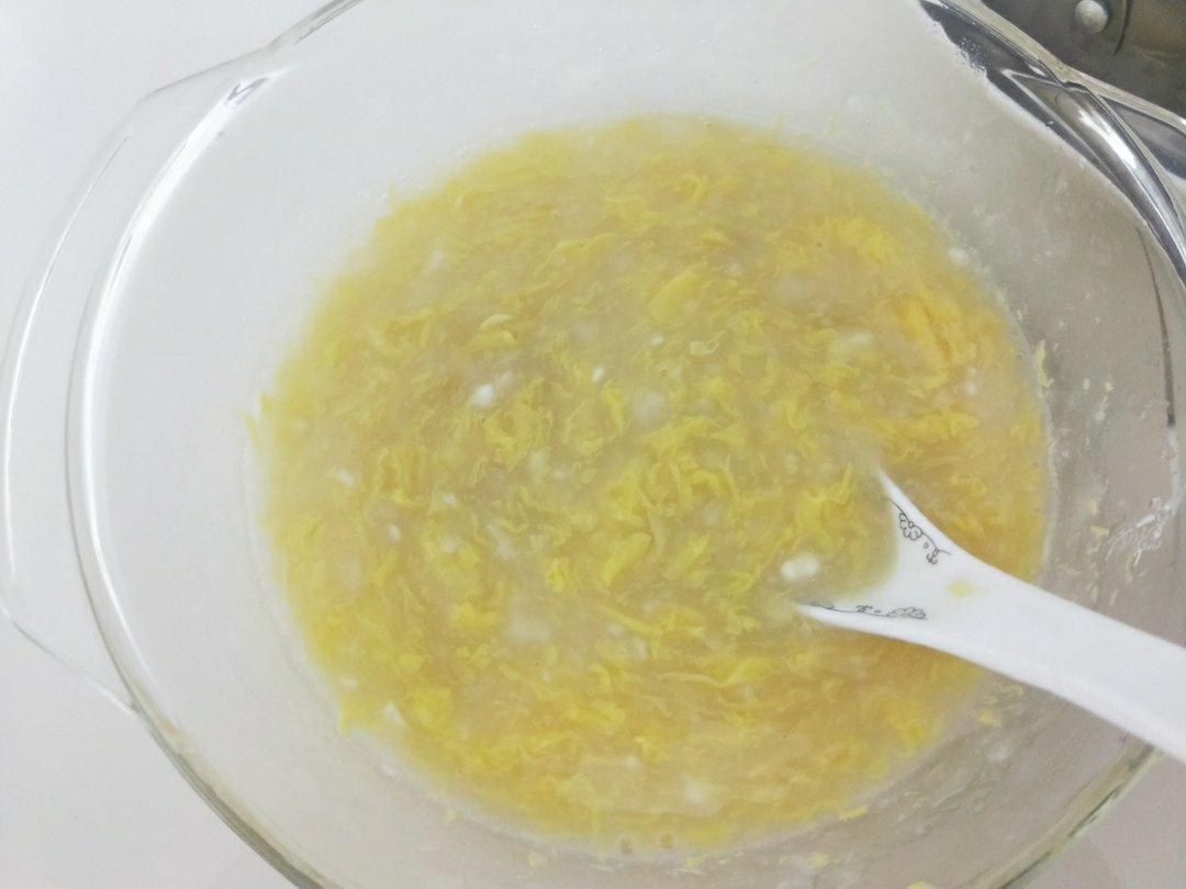 鸡蛋稀饭，河南面疙瘩鸡蛋汤