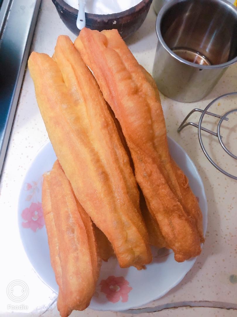 自制蓬松酥脆大油条