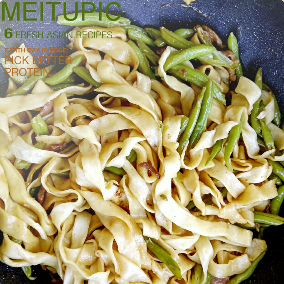 最适合夏天的一锅出--酱香豆角焖面