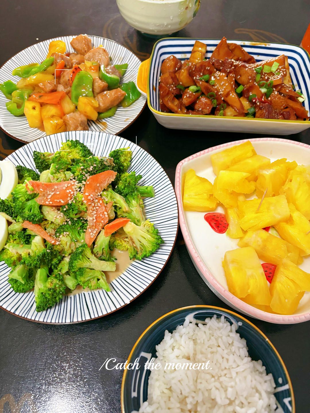 红烧肉油焖笋